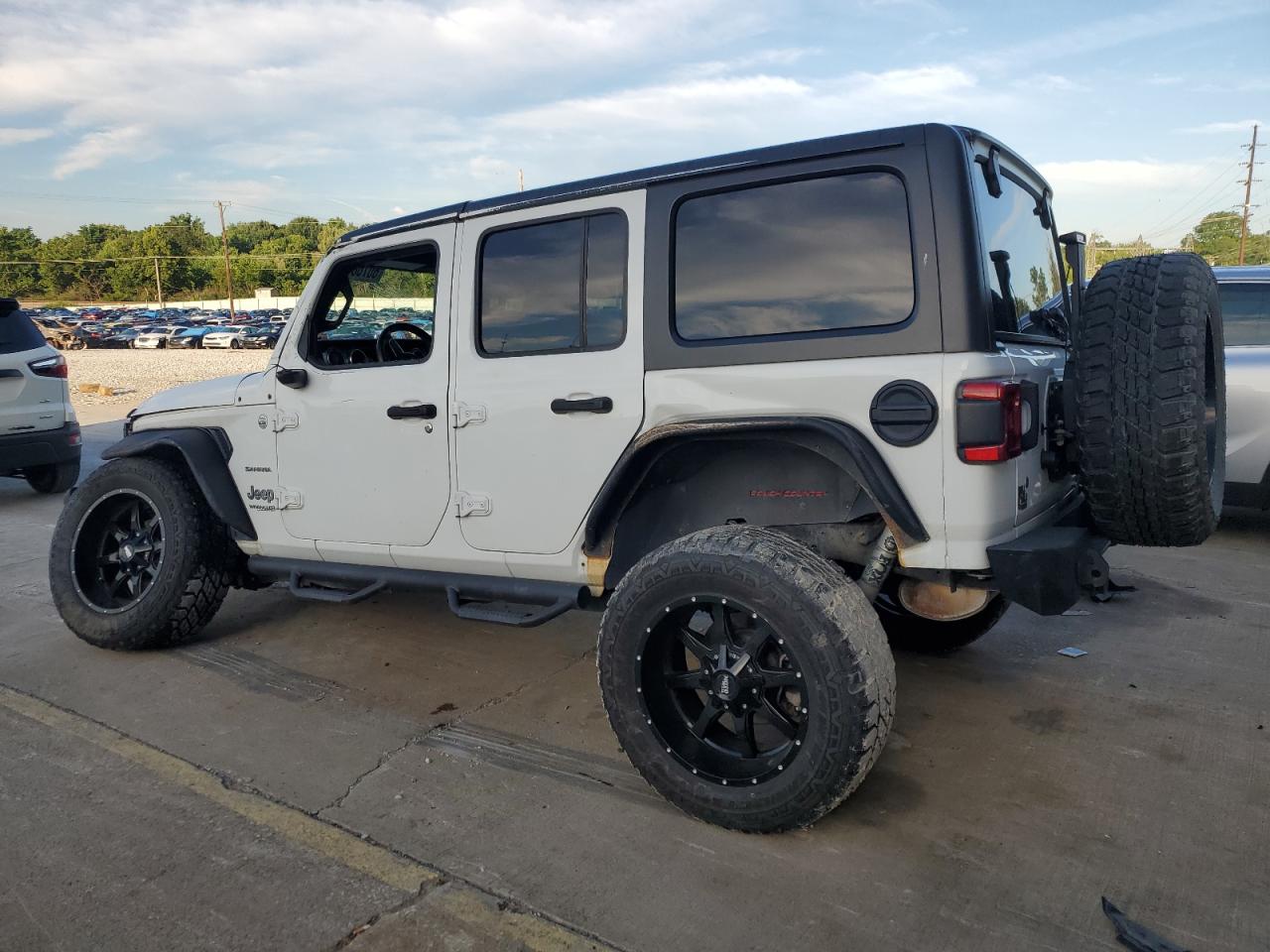 2018 Jeep WRANGLER, SAHARA