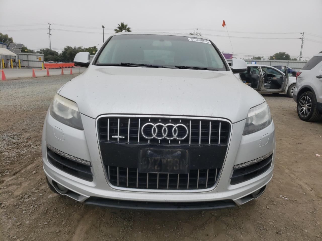 2015 Audi Q7 Premium Plus vin: WA1LGAFEXFD002223