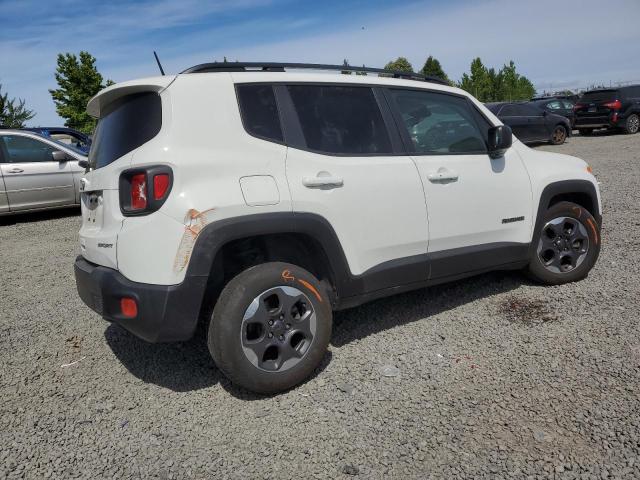 Vin: zaccjbab7jph15195, lot: 58906814, jeep renegade sport 20183