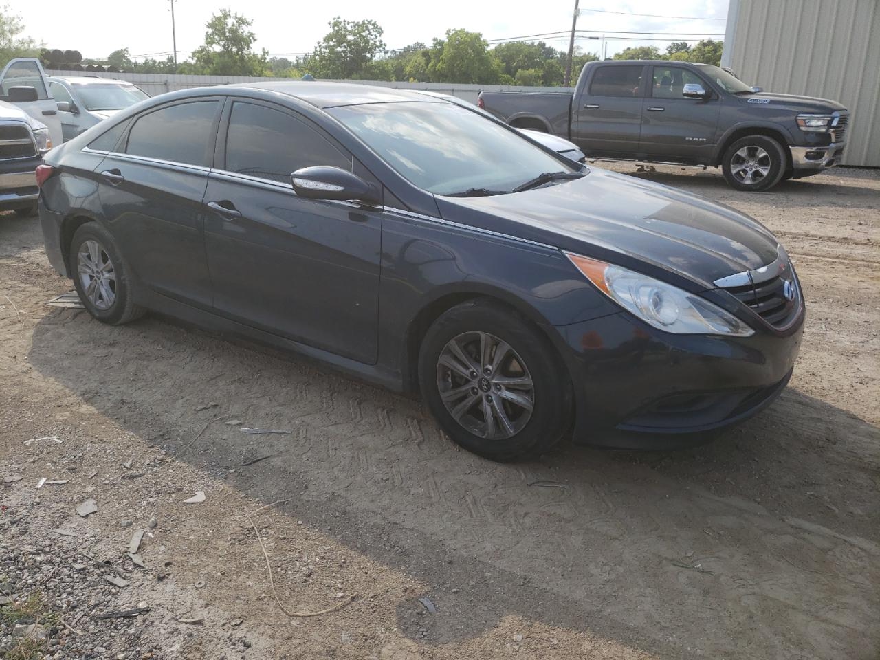 2014 Hyundai Sonata Gls vin: 5NPEB4AC9EH929579