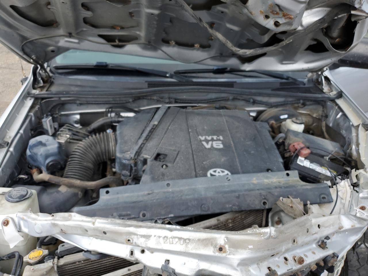 5TFMU4FN8DX016430 2013 Toyota Tacoma Double Cab Long Bed