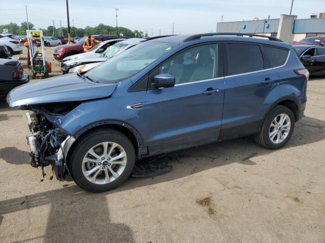 2018 Ford Escape Sel VIN: 1FMCU9HD0JUC79386 Lot: 57108444