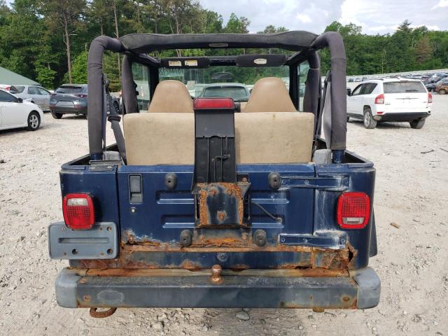 2002 Jeep Wrangler / Tj Sport VIN: 1J4FA49S82P720332 Lot: 57442124