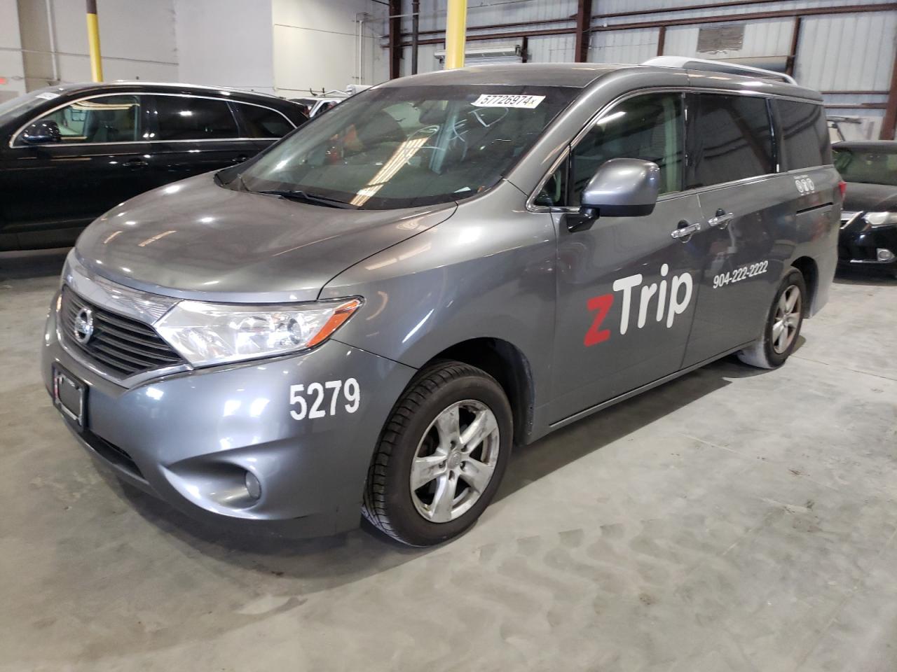 2017 Nissan Quest S vin: JN8AE2KP4H9169137