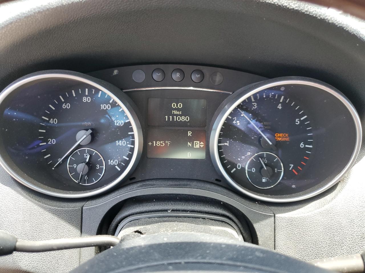 4JGBB86E79A499449 2009 Mercedes-Benz Ml 350