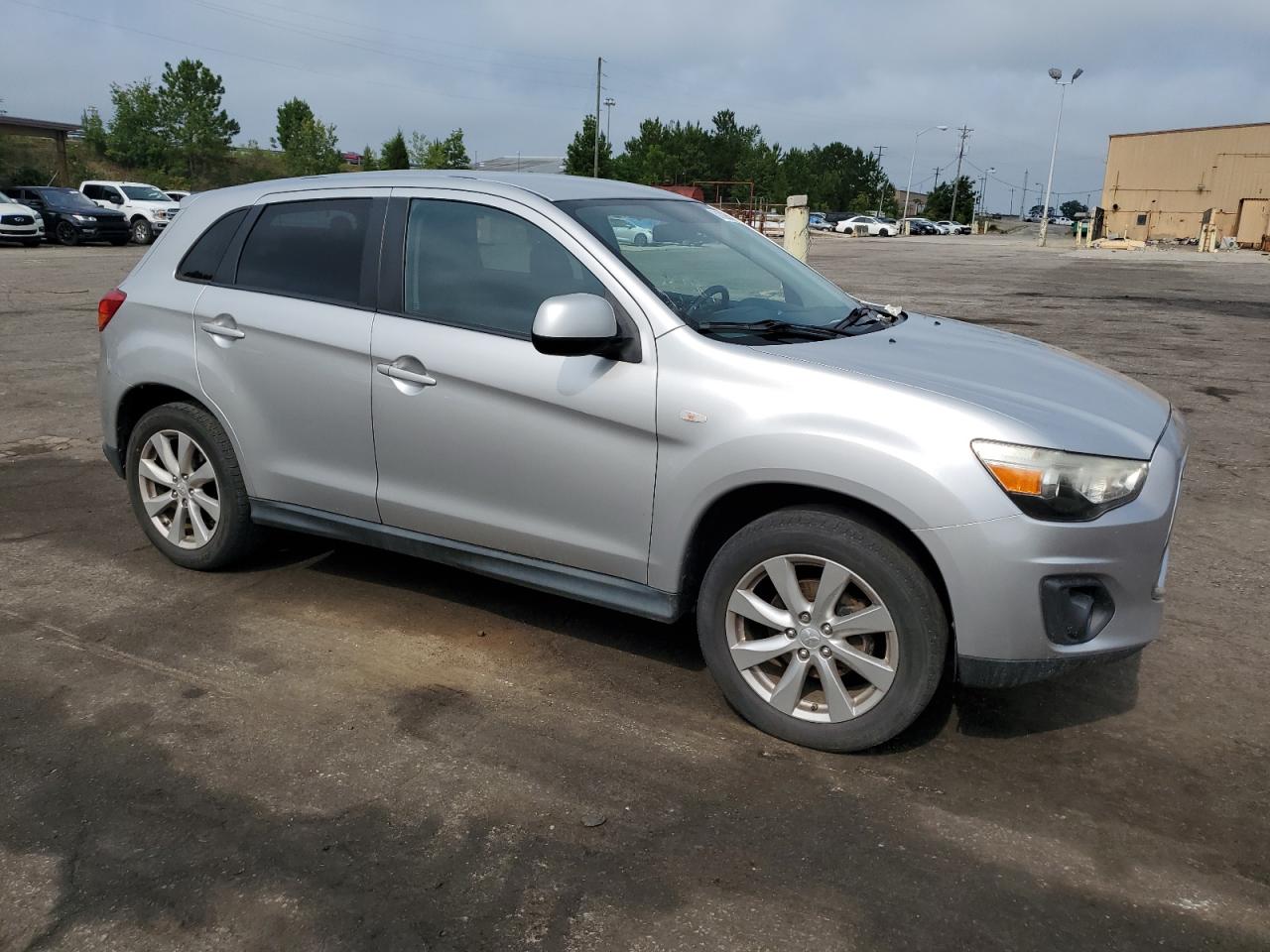 2013 Mitsubishi Outlander Sport Es vin: 4A4AR3AU2DE010799