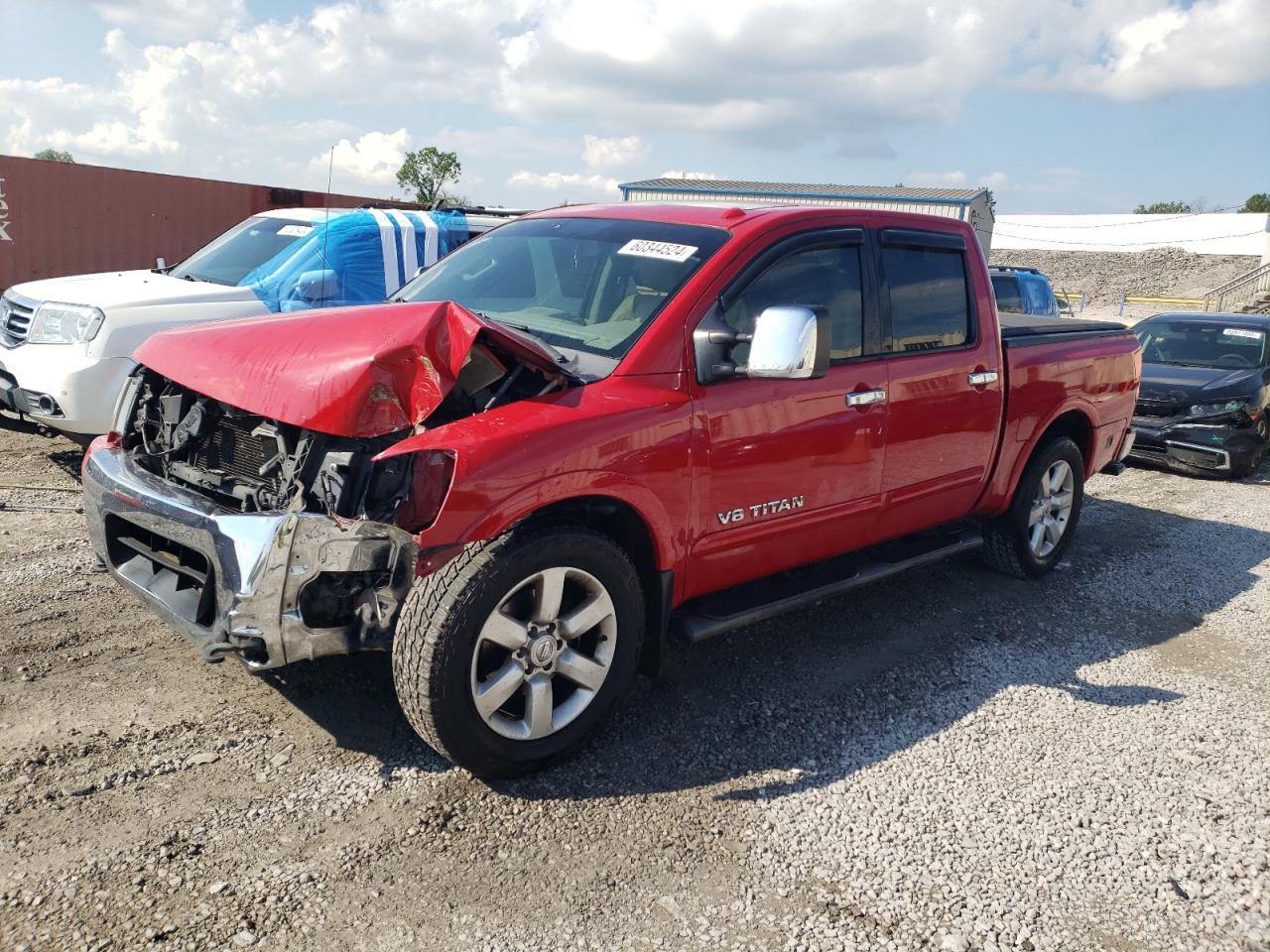 2012 Nissan Titan S vin: 1N6BA0EDXCN330718