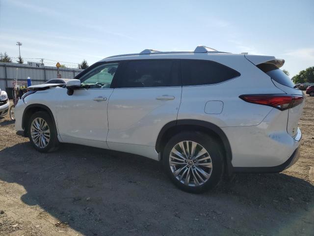 2022 Toyota Highlander Platinum VIN: 5TDFZRBH9NS202573 Lot: 60684924