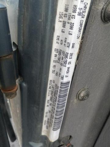 1998 Jeep Wrangler / Tj Sport VIN: 1J4FY19S4WP780687 Lot: 57423124