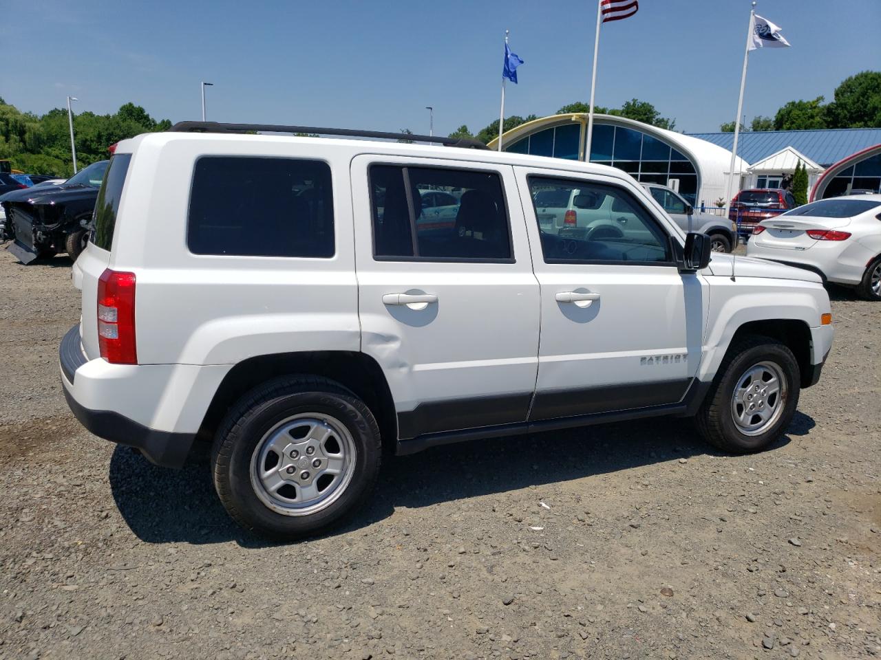 1C4NJRBB1DD129482 2013 Jeep Patriot Sport