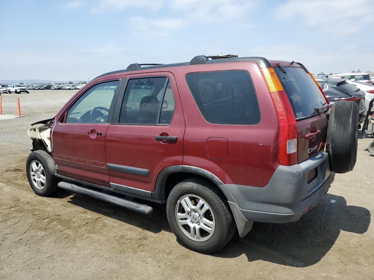 JHLRD78803C047467 2003 Honda Cr-V Ex