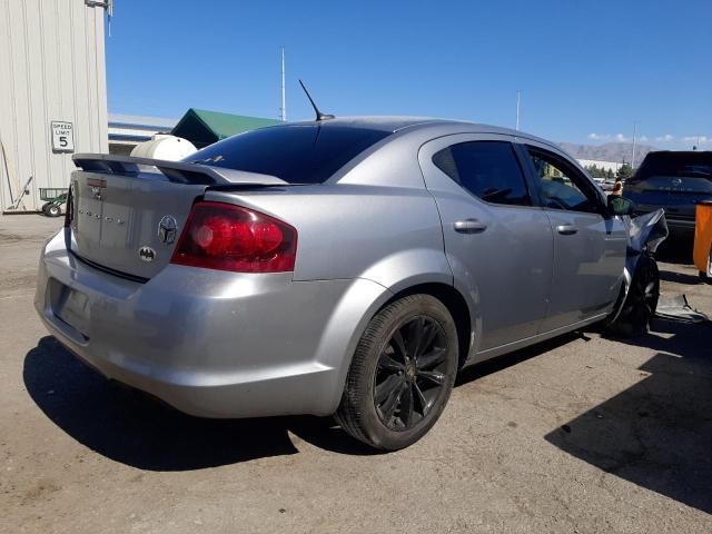 DODGE AVENGER SE 2014 silver  gas 1C3CDZAB8EN183006 photo #4