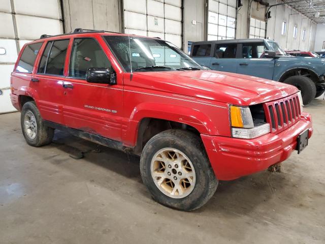 1998 Jeep Grand Cherokee Limited VIN: 1J4GZ78Y2WC193910 Lot: 58479114