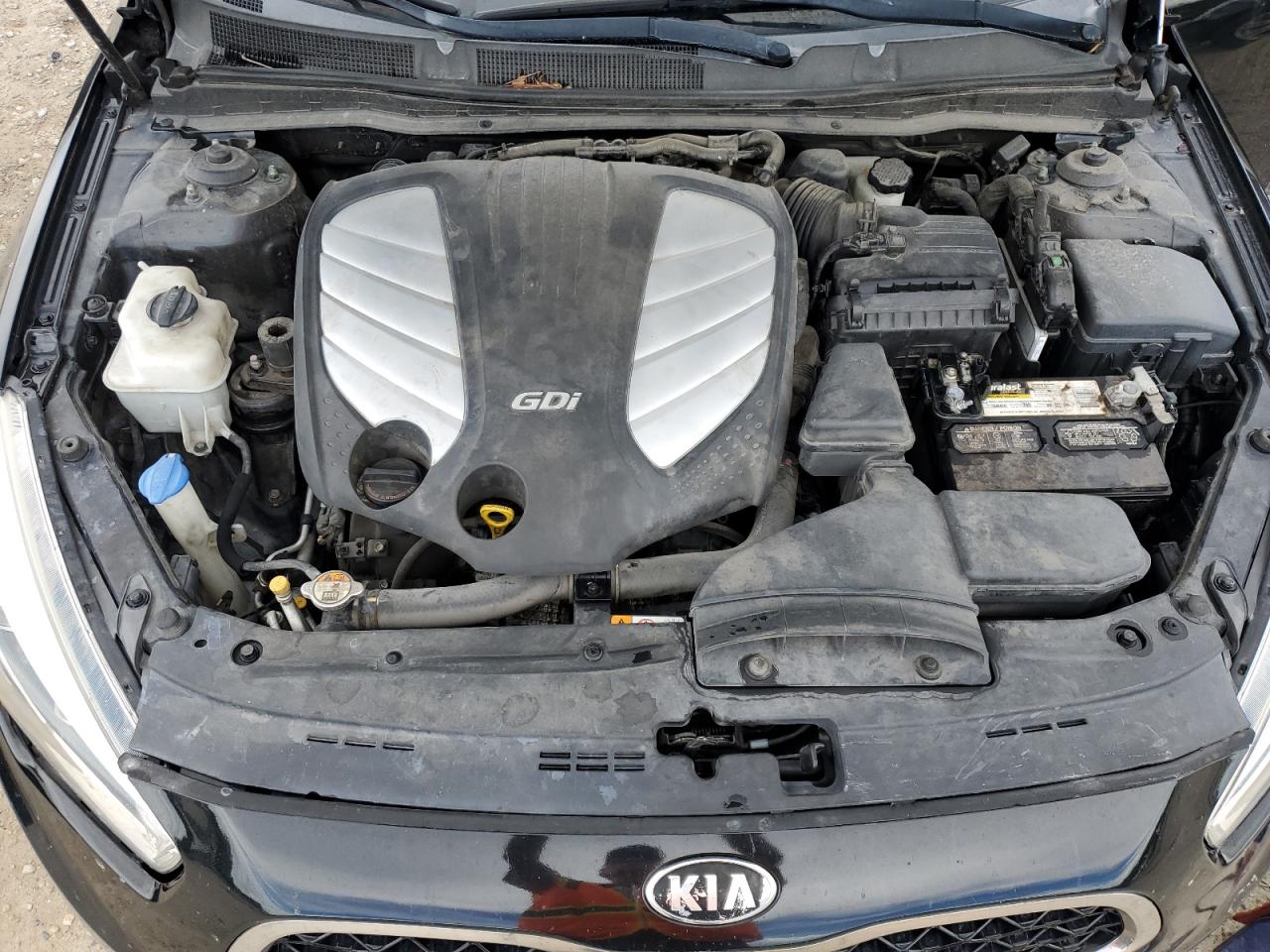 KNALN4D72E5141978 2014 Kia Cadenza Premium