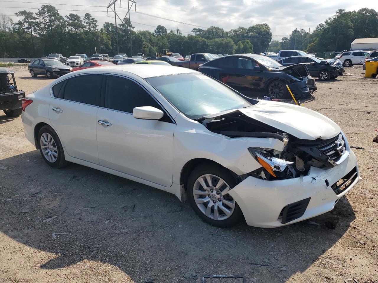 2017 Nissan Altima 2.5 vin: 1N4AL3AP3HN310270