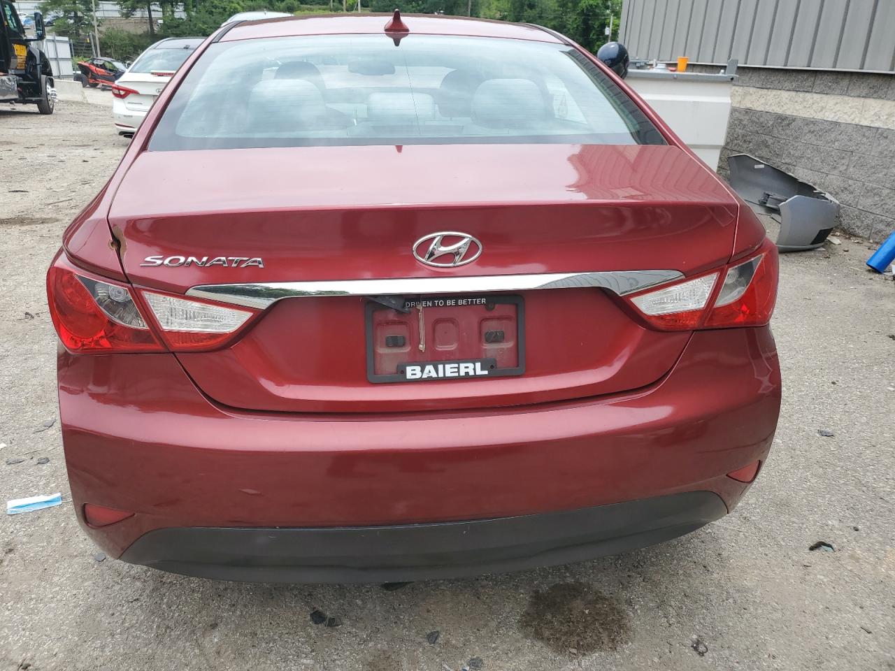 5NPEB4AC9EH819566 2014 Hyundai Sonata Gls