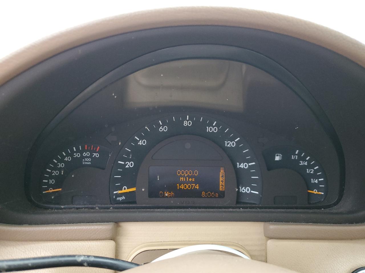 WDBRF64JX4F547760 2004 Mercedes-Benz C 320