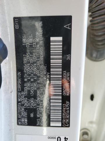 2011 Toyota 4Runner Sr5 VIN: JTEBU5JR4B5057052 Lot: 60486214