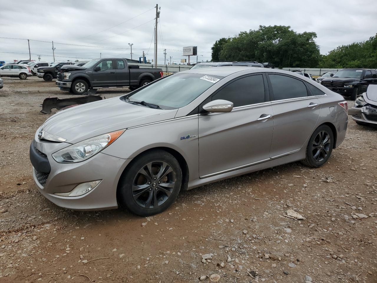 2012 Hyundai Sonata Hybrid vin: KMHEC4A43CA056241