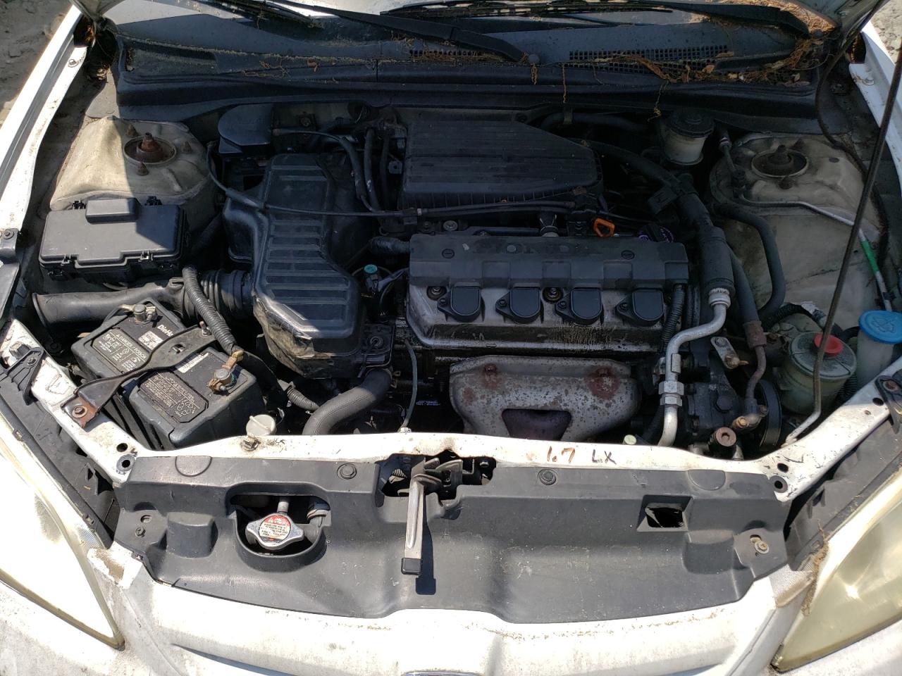 2HGES16525H572619 2005 Honda Civic Lx