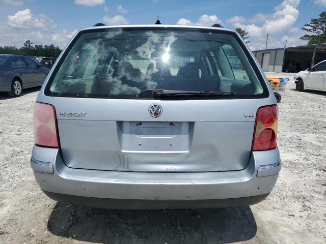 2004 Volkswagen Passat Glx VIN: WVWWH63B14E137508 Lot: 57281814