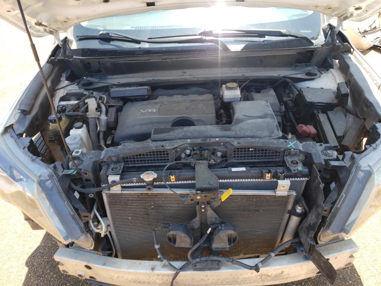 5N1DR2MN0JC678817 2018 Nissan Pathfinder S