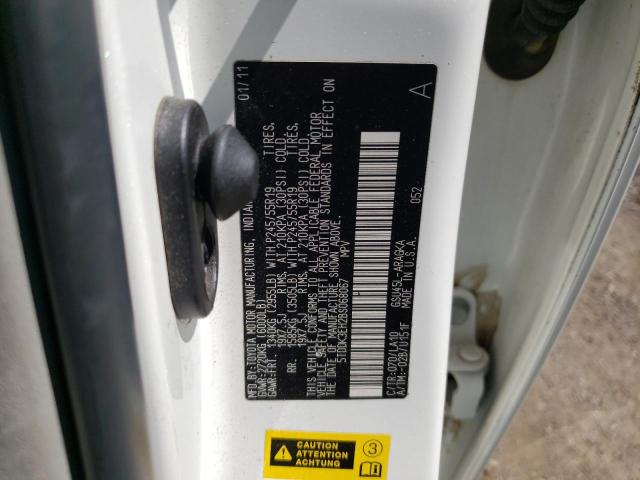 2011 Toyota Highlander Limited VIN: 5TDDK3EH2BS068067 Lot: 58440454