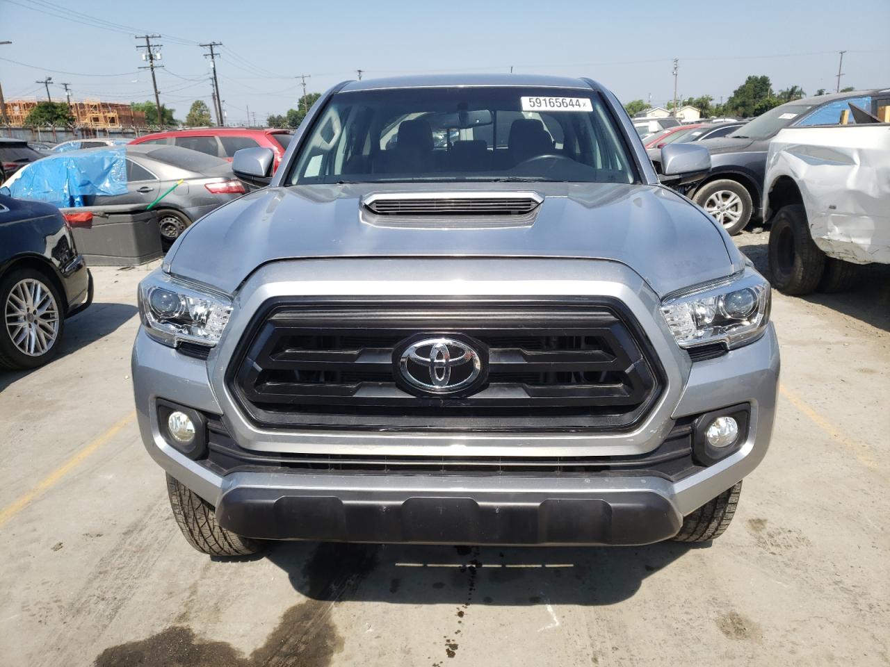 2021 Toyota Tacoma Double Cab vin: 3TYBZ5DNXMT000693