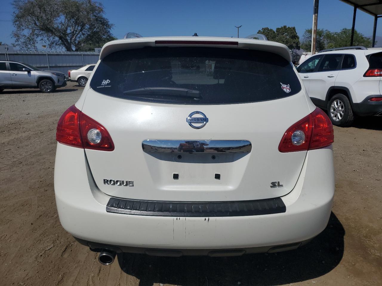 2012 Nissan Rogue S vin: JN8AS5MT7CW274270