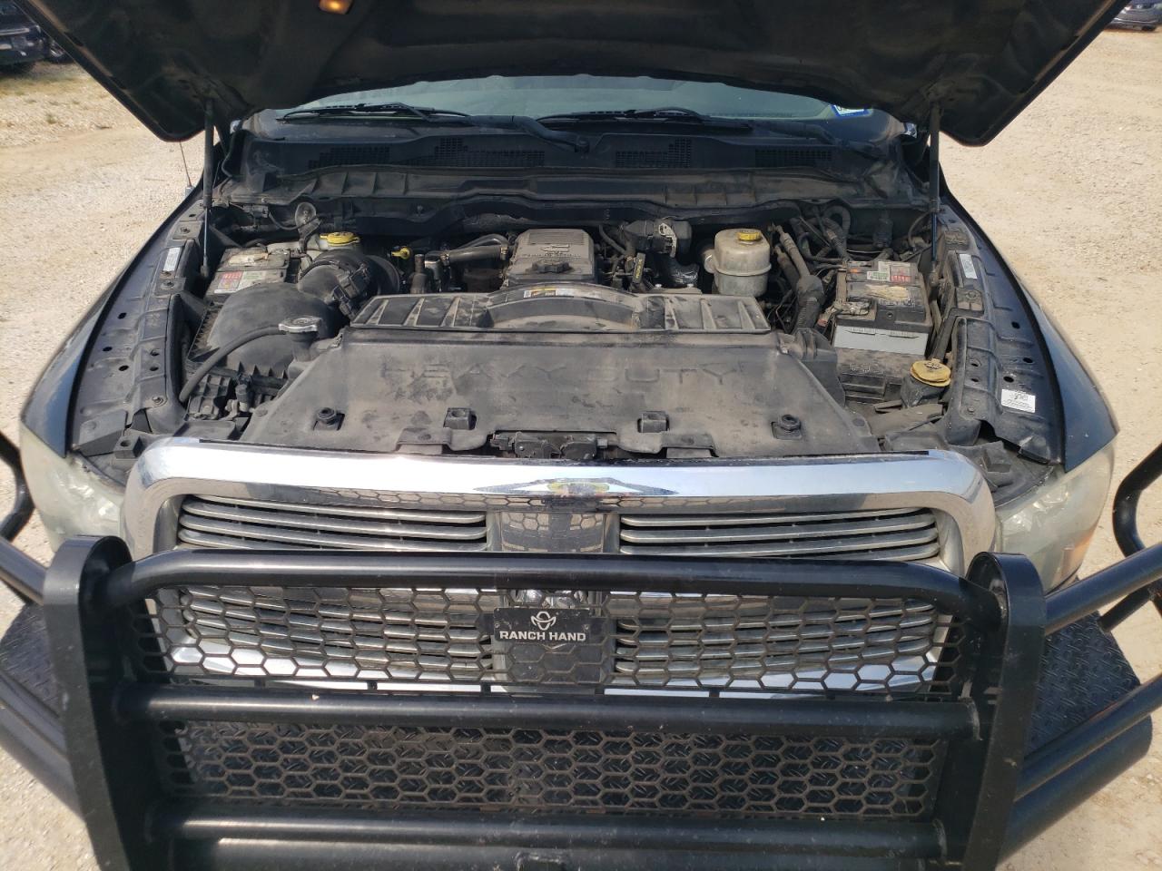 3C6UD5GL0CG327167 2012 Dodge Ram 2500 Longhorn