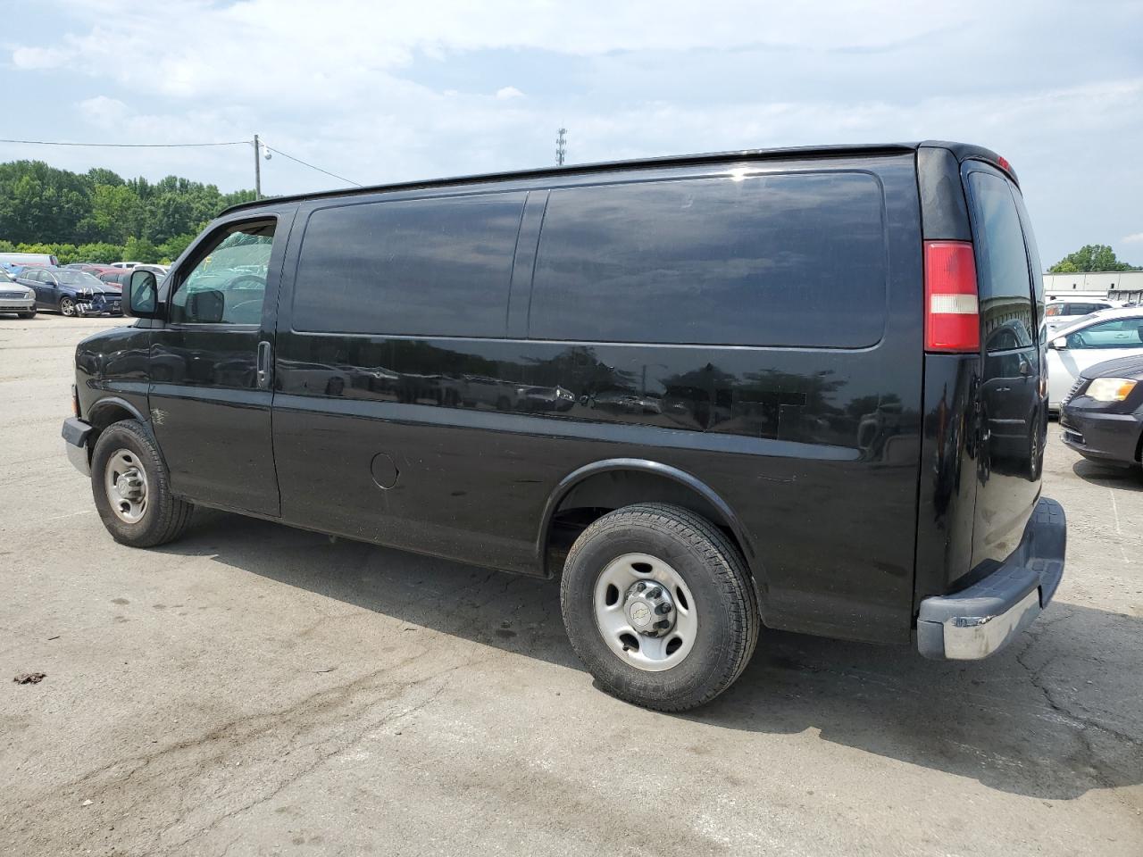 1GCGG25C481188407 2008 Chevrolet Express G2500