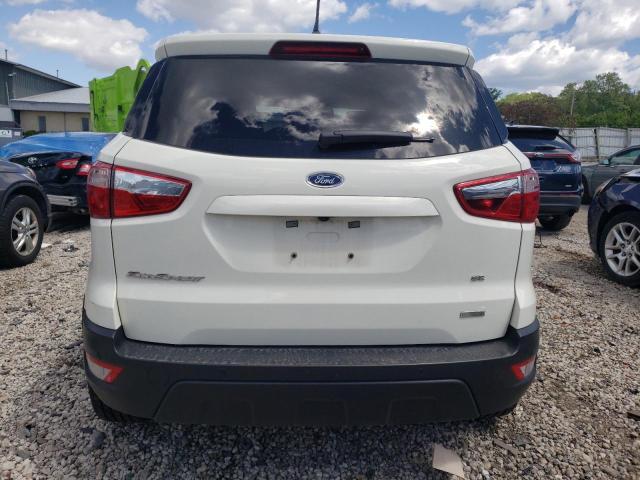 2020 Ford Ecosport Se VIN: MAJ3S2GE5LC376559 Lot: 57921514