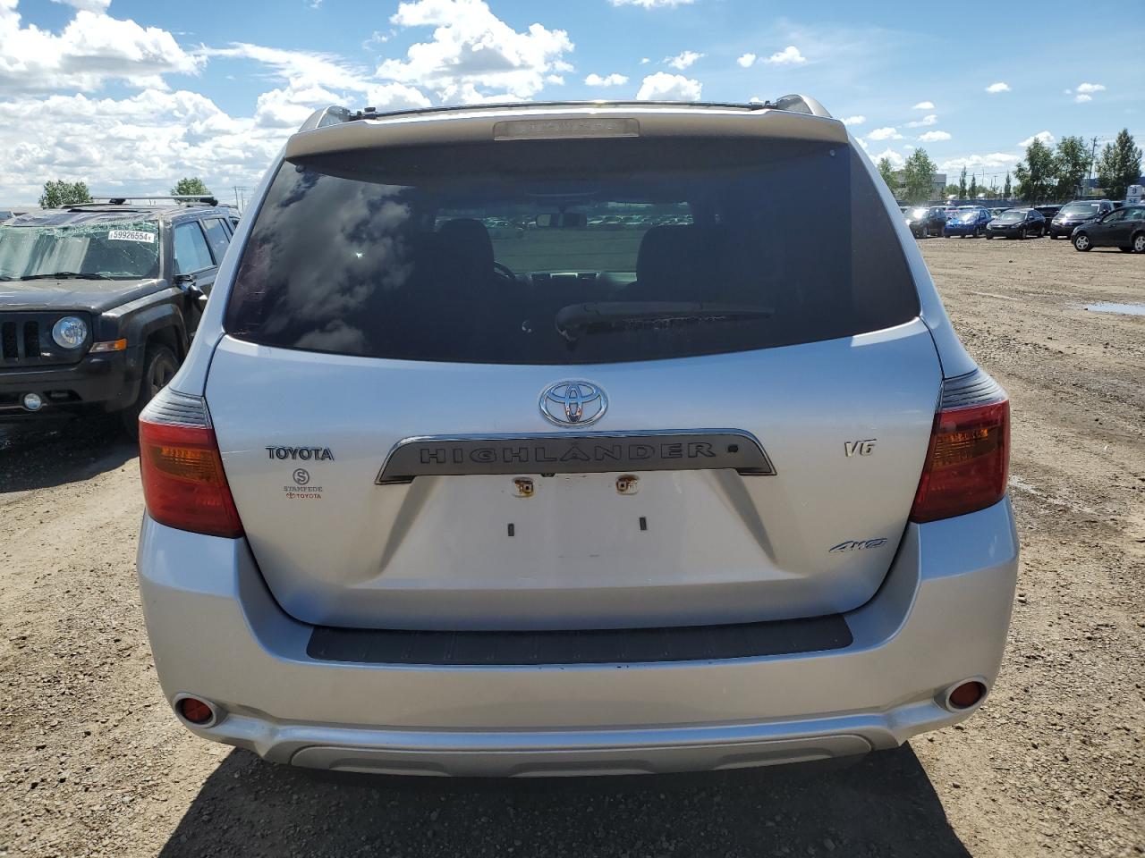 JTEES43A382048308 2008 Toyota Highlander Sport