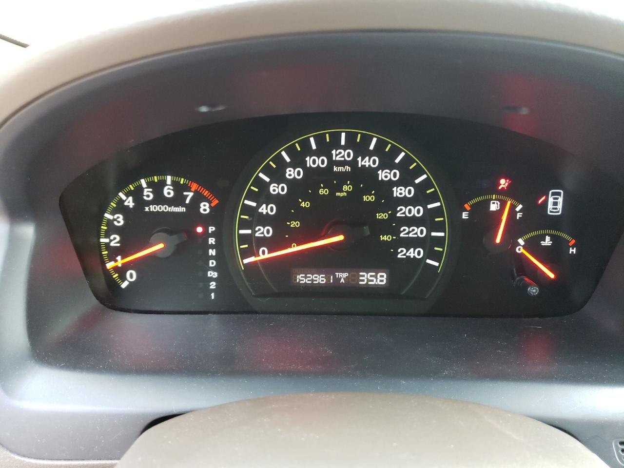 1HGCM66424A800881 2004 Honda Accord Ex