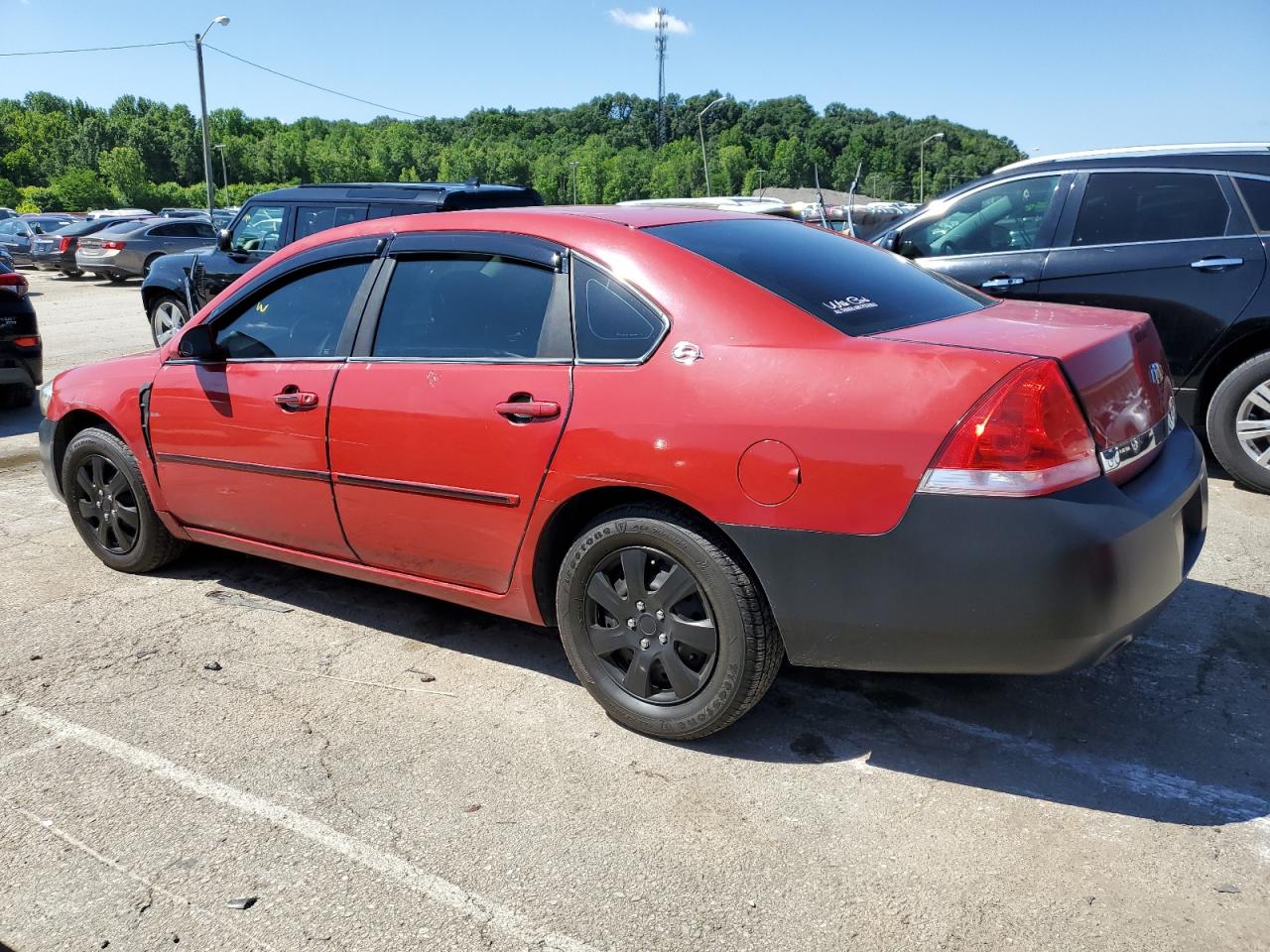 2G1WT58N789105644 2008 Chevrolet Impala Lt