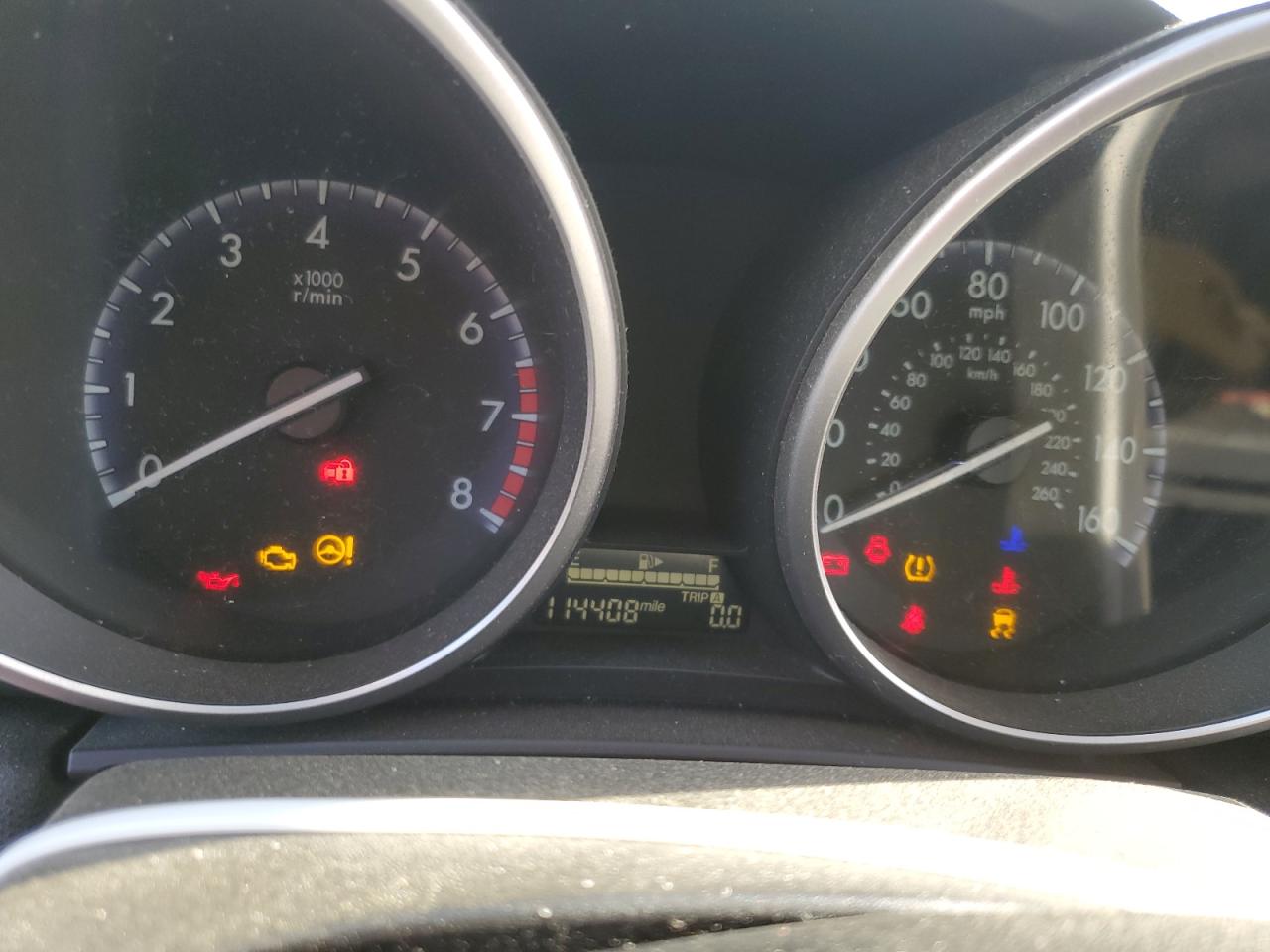 JM1BL1UG5C1533845 2012 Mazda 3 I