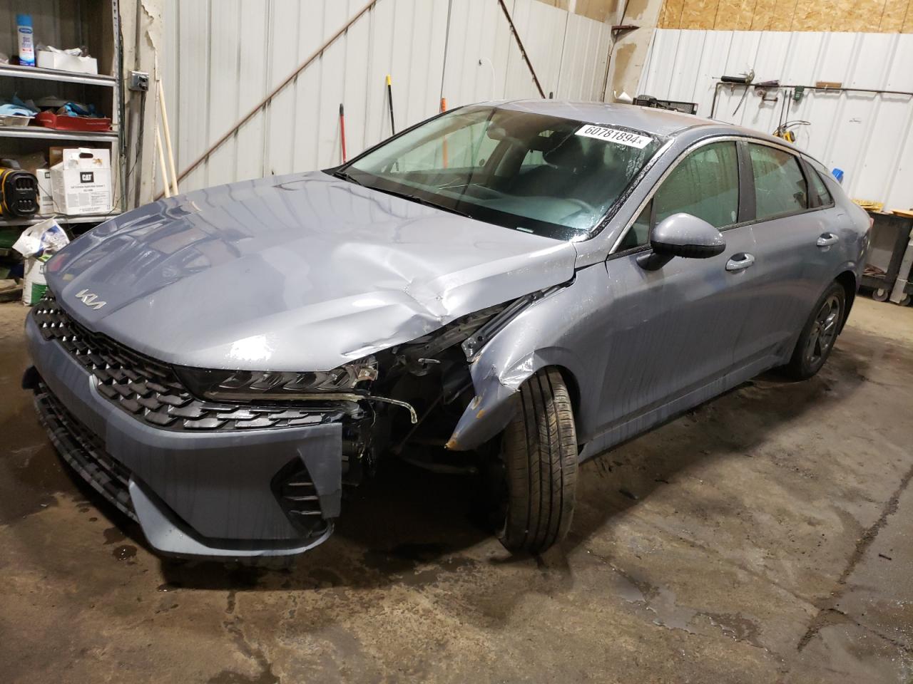 2022 Kia K5 Lxs vin: 5XXG14J24NG135636