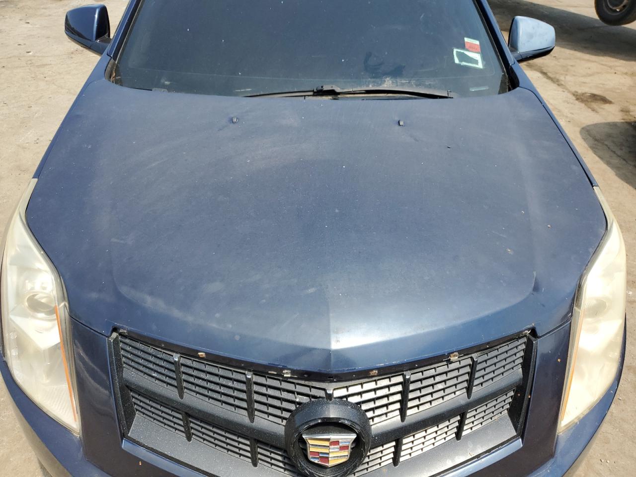 3GYFNGEY0BS565860 2011 Cadillac Srx