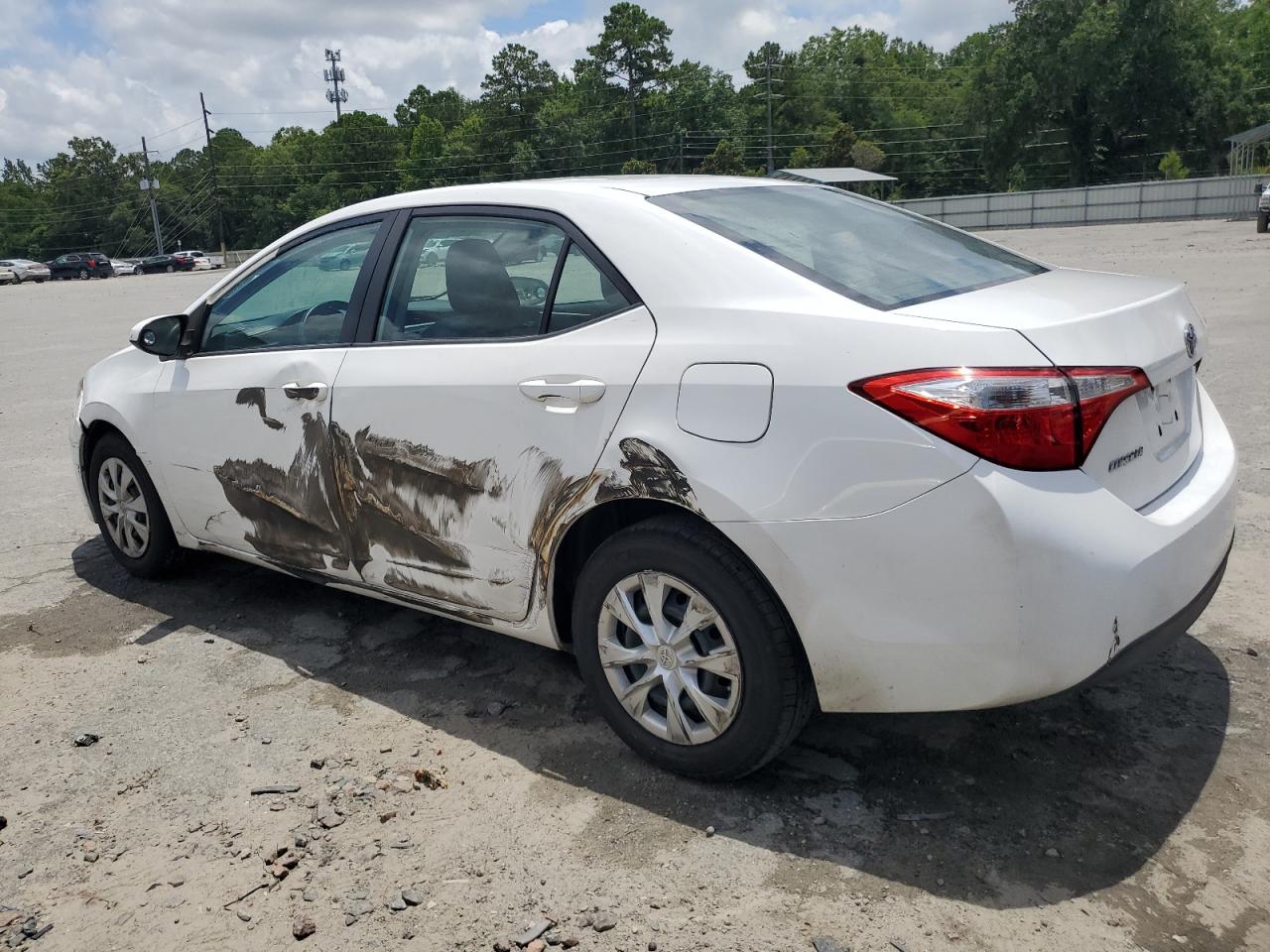 2014 Toyota Corolla L vin: 2T1BURHE8EC187289