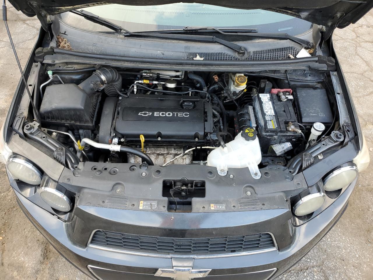 1G1JC5SH2D4163610 2013 Chevrolet Sonic Lt