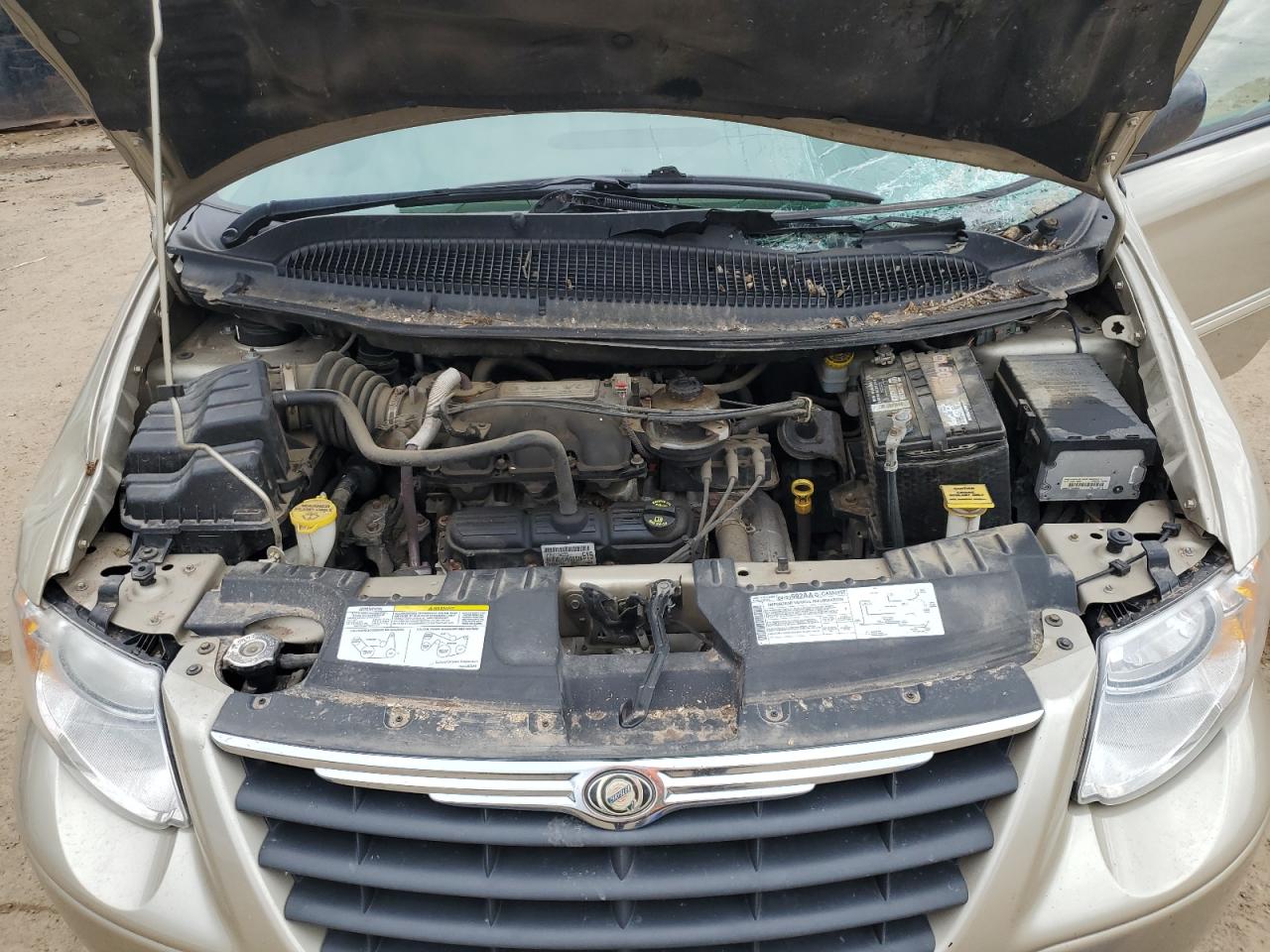 2A4GP54L26R687924 2006 Chrysler Town & Country Touring