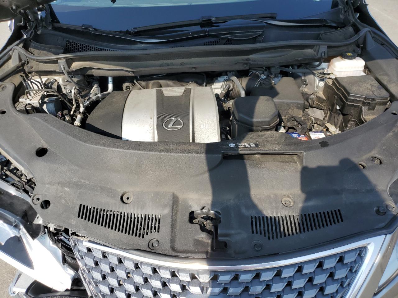 2T2HZMDA3LC222878 2020 Lexus Rx 350