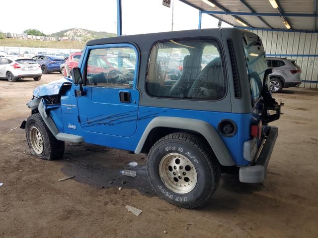 1999 Jeep Wrangler / Tj Sport VIN: 1J4FY19S6XP439499 Lot: 58422674