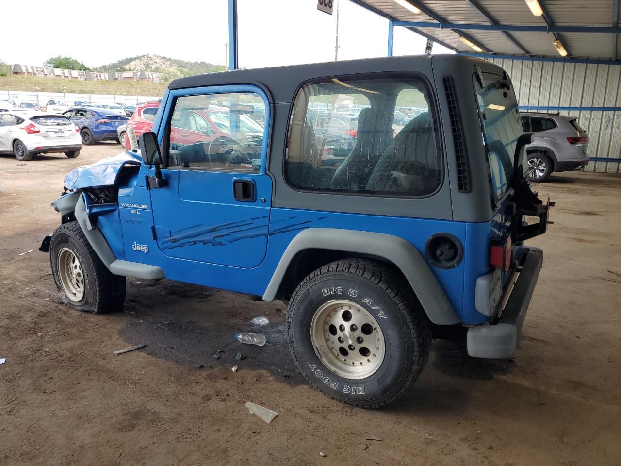 1J4FY19S6XP439499 1999 Jeep Wrangler / Tj Sport