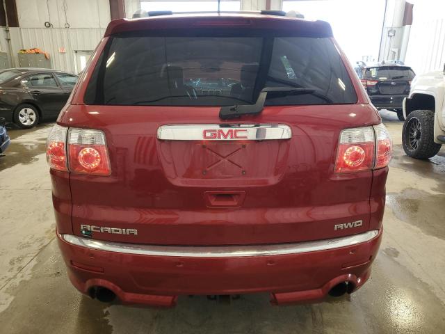 1GKKVTED6CJ287287 2012 GMC Acadia Denali