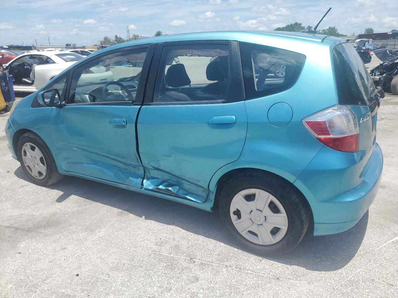 JHMGE8H34DC027248 2013 Honda Fit