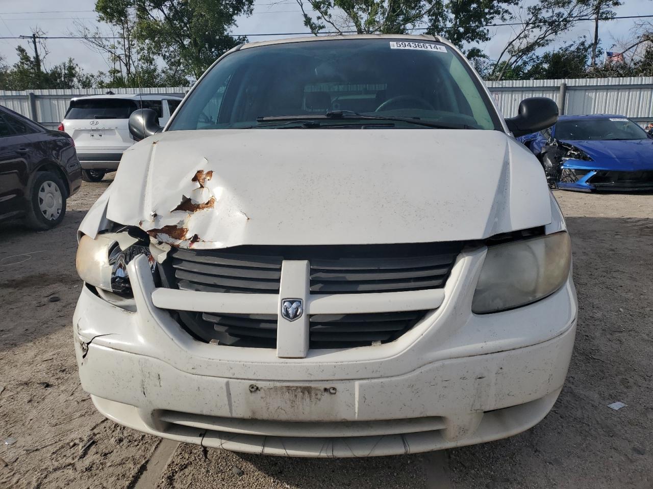 1D4GP45R77B237644 2007 Dodge Caravan Sxt