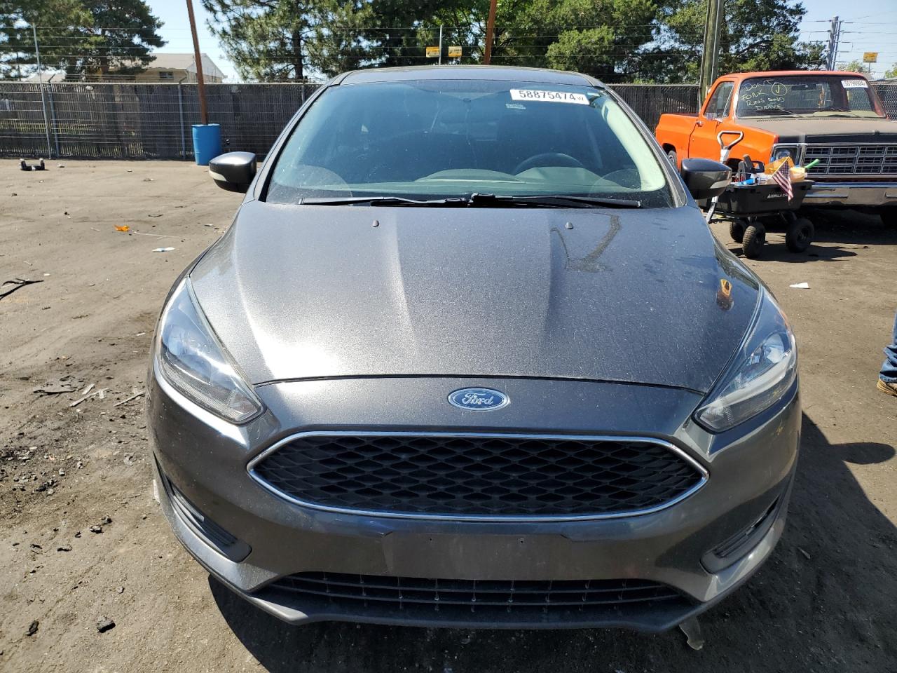 2018 Ford Focus Sel vin: 1FADP3M28JL270108