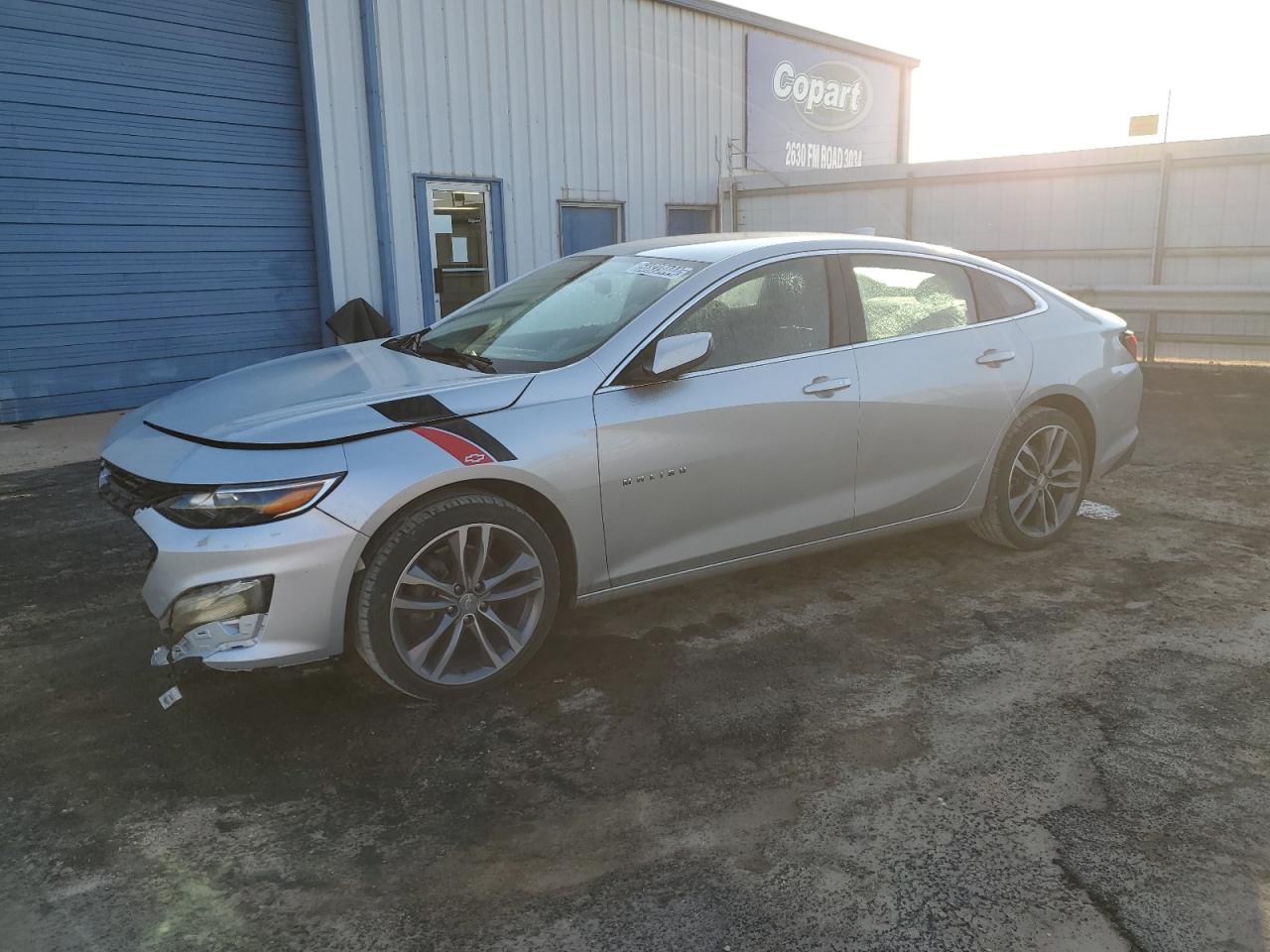 Lot #2993929313 2021 CHEVROLET MALIBU LT