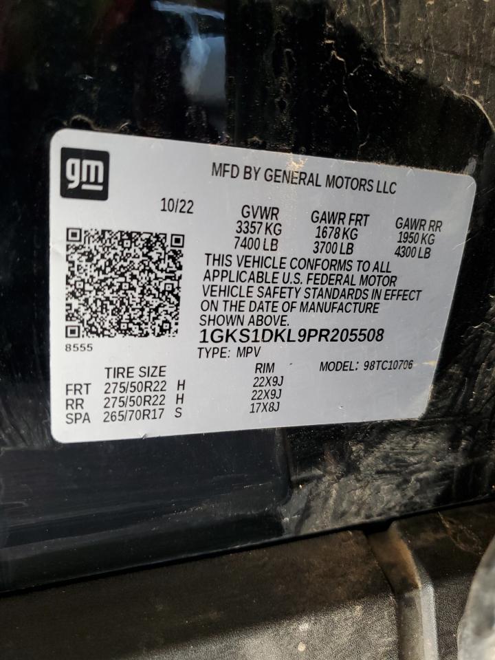 1GKS1DKL9PR205508 2023 GMC Yukon Denali